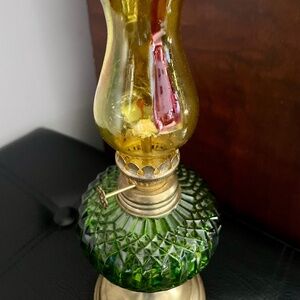 Vintage oil lamp